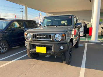 S様新車ジムニーご納車です！！！