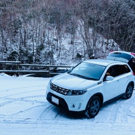 エスクードで雪山登ってきました！