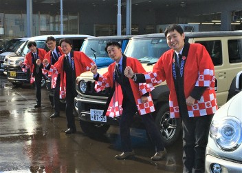 スズキの初売り３日目です。