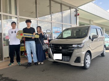 ワゴンＲご納車おめでとうございます♪