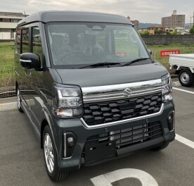 エブリィ、エブリィワゴンがマイナーチェンジ！