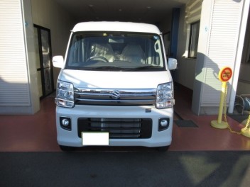 エブリイワゴン納車