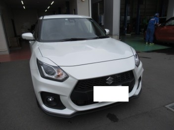 スイフトスポーツ　納車式です！