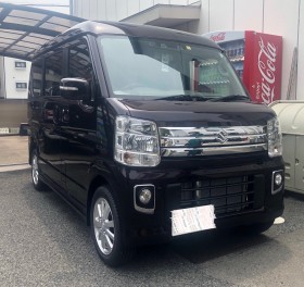 アウトドアにもエブリイワゴン☆ご納車させていただきました。