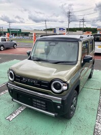 新型【ハスラータフワイルド】試乗車きました～！！