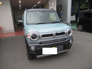ハスラ－Jスタイル　納車式です！