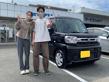 ご納車おめでとうございます！