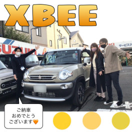 新型クロスビーご納車式です♫