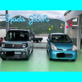 M様　スペーシアギアご納車　ありがとうございます