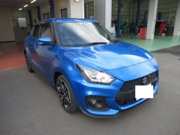 スイフトスポーツ　納車式です！！