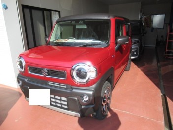 ハスラー　納車式です！