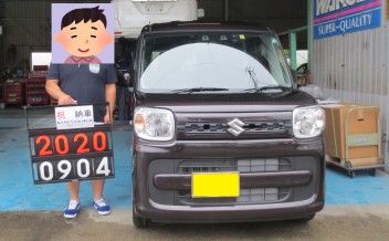 ☆スペーシア☆ご納車ありがとうございました！