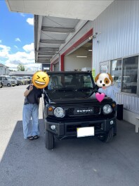 ジムニーご納車させていただきました！