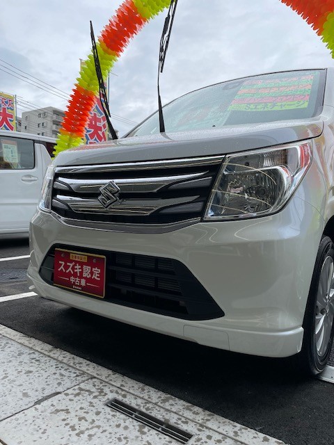 ワゴンR FZ(MH44型)!パールホワイトです!|限定車|お店 ワゴンR FZ(MH44型)!パールホワイトです!|限定車|お店