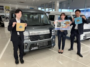 旭川オールディーラー共催　新車FAIR開催！