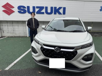 ☆フロンクスご納車させて頂きました☆
