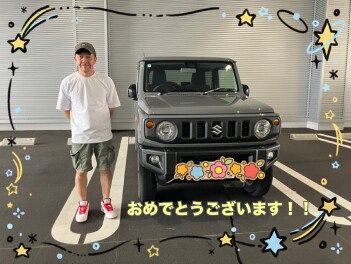 ☆K様ジムニーご納車☆