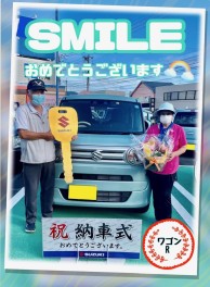 ＳＭＩＬＥご納車おめでとうございます！！