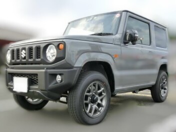 ジムニー　ご納車おめでとうございます