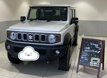 ジムニーノマド納車しました