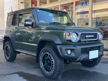 君津市の法人S様にジムニーシエラをご納車いたしました。