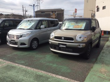 展示車特別価格でご案内