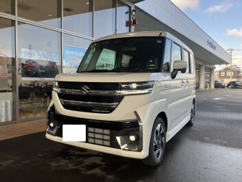 スペーシアカスタム、ご納車おめでとうございます♪