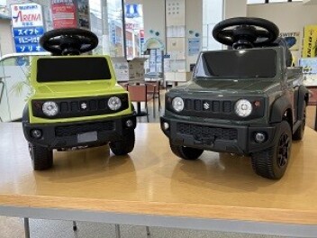 ジムニーシエラにキッズカー登場！