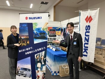 今週も合同説明会に参加してきました♪