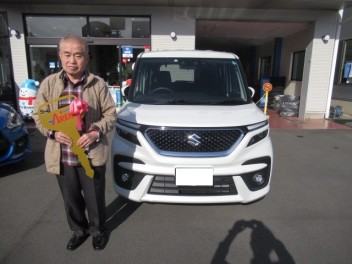 ソリオバンディット納車