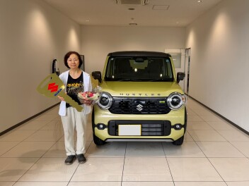 ご納車おめでとうございます！！！