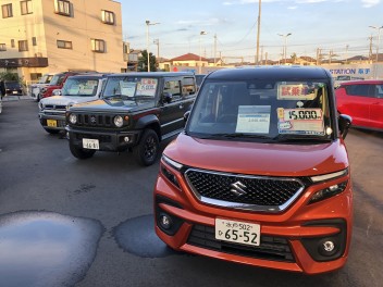 今週末は展示・試乗会です！