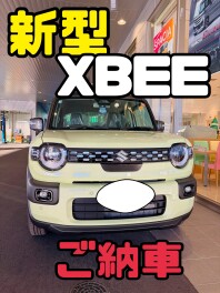 新型クロスビー　ご納車！！