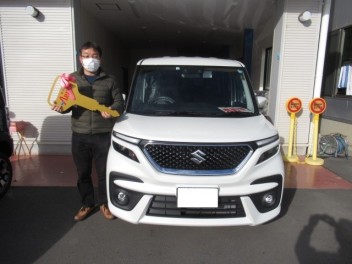 ソリオバンディット納車