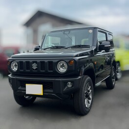 ジムニー　ご納車おめでとうございます