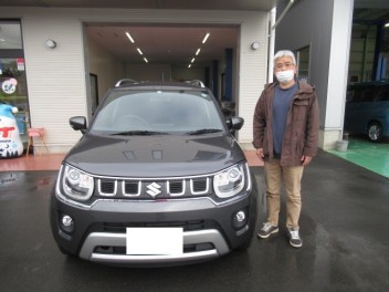 イグニス　納車式です！