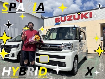 ★Ｎ様　ご納車おめでとうございます　★