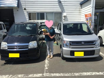 祝納車！＆夏季休業のお知らせ