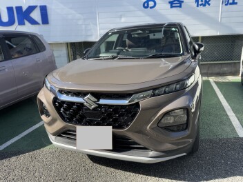 ☆フロンクスご納車させて頂きました☆
