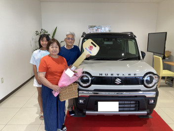 Ｋ様ハスラーご納車です！！！