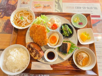 森下ランチ☺