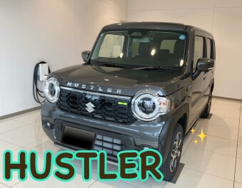 ハスラーを納車させていただきました☆
