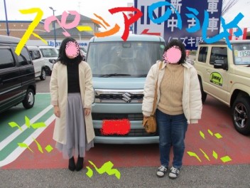 ＼３月納車のご紹介／　★第３弾★