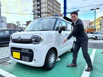 大人で。かわいくって。 ＮＥＷワゴンＲ スマイル。