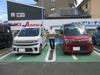 ワゴンＲ　２５周年記念車ご納車させて頂きました！