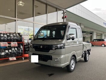 スーパーキャリイ、ご納車おめでとうございます♪