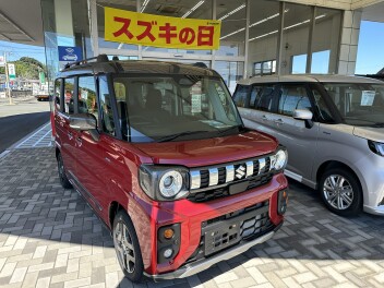 スペーシアギア　展示車入りました