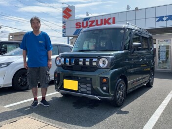 ご納車おめでとうございます！