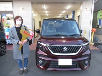 ソリオバンディット納車