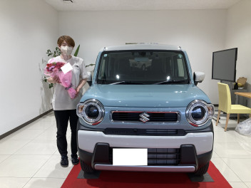 Ｋ様ハスラーご納車です！！！